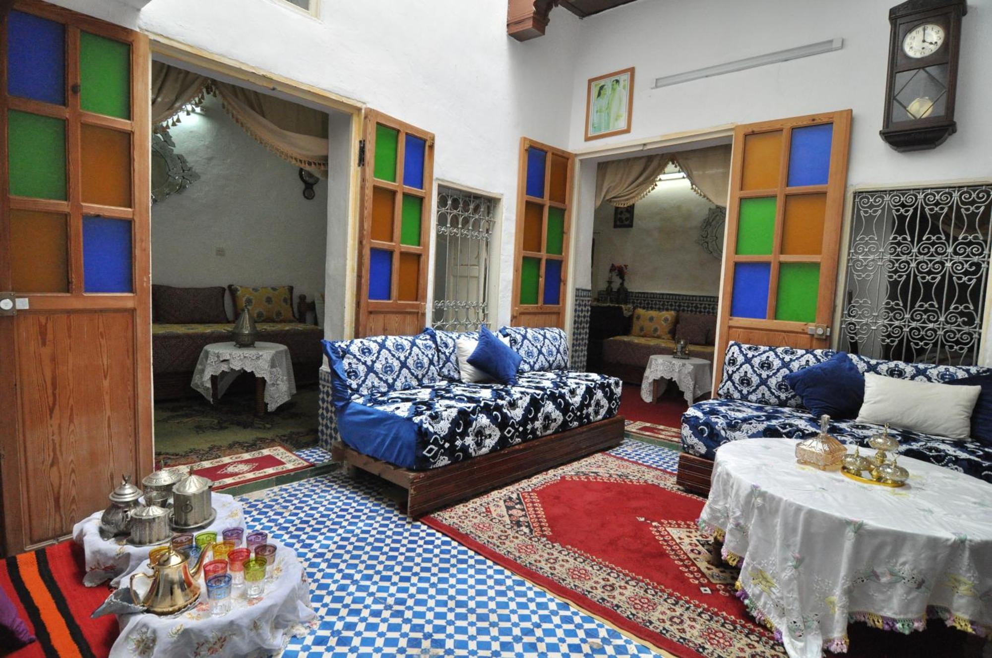 דירות פס Dar Fatimazahra מראה חיצוני תמונה